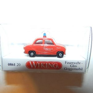 Wiking 0861 20 Glas Goggomobil Feuerwehr  086120