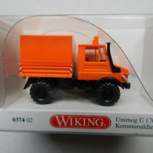 Wiking 0374 02 Mercedes MB Unimog U 1700 Komunaldienst  037402