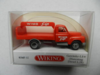 Wiking 0345 02 Hanomag Diesel L 28 Getränke LKW WIMO SIP   034502