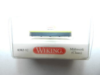 Wiking 0383 02 Claas Mähwerk 038302