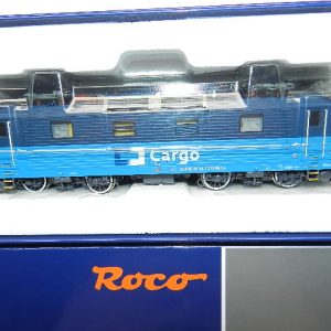 Roco 71226 CD Cargo Elektrolokomotive Rh 372 mit Digital - Sound