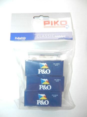 Piko 56200  P&O 3er Set 20 Container