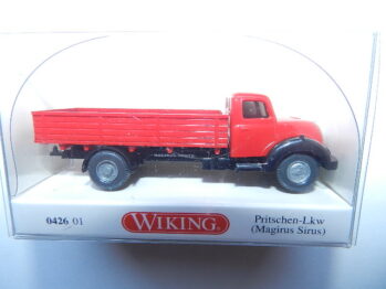 Wiking 0426 01 Magirus - Deutz Rundhauber Pritsche  042601
