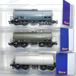 Roco 76015 B 3-tlg. Set: Kesselwagen, DRG Ep.II NEUE BETRIEBSNUMMER