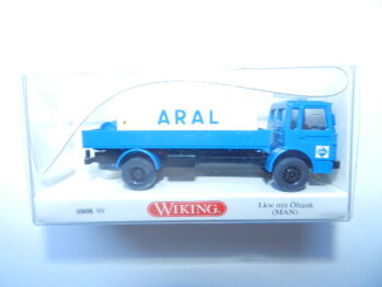 Wiking 0808 99 MAN LKW mit Öltank  ARAL 080899