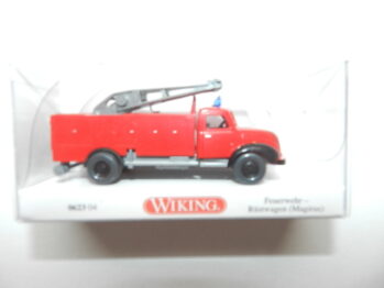 Wiking 0623 04 Magirus Rundhauber Feuerwehr Rüstwagen 062304