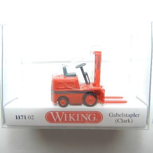 Wiking 1171 02 Clark Gabelstapler rot 117102