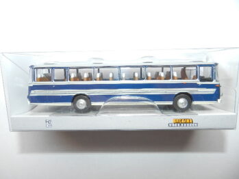 Brekina 59930 Fleischer S5 BUS blau/weiß