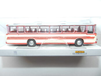 Brekina 59931 Fleischer S5 BUS rot/elfenbein