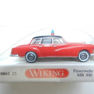 Wiking 0861 25 Mercedes MB 300 Feuerwehr  086125