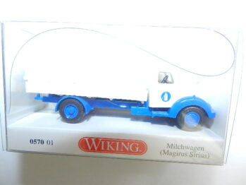 Wiking 0570 01 Magirus Sirius Milchwagen 057001