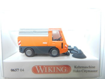 Wiking 0657 04 Hako Citymaster Kehrmaschiene orange 065704