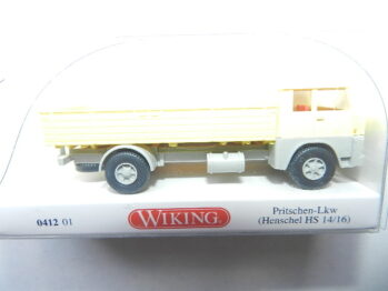 Wiking 0412 01 Henschel HS 14/16 Pritschen-LKW  041201