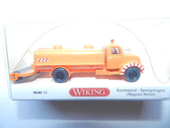 Wiking 0640 01 Magirus Sirius  Kommunal - Sprengwagen 064001