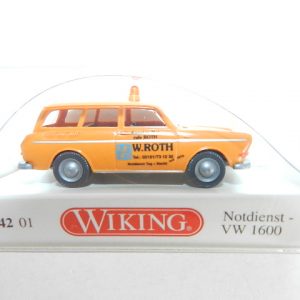 Wiking 0042 01 Volkswagen VW 1600 Notdienst 004201