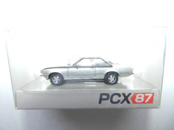 Brekina PCX 870345 Opel Commodore B Coupe silber Dach schwarz