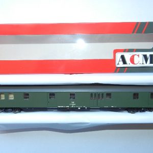 ACME 52204 DB  Gepäckwagen Dm 903 grün Ep. IV neue Betriebsnummer 51 80 92-33 402-9