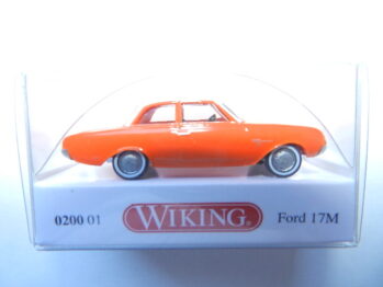 Wiking 0200 01 Ford 17M orange / Dach weiß 020001