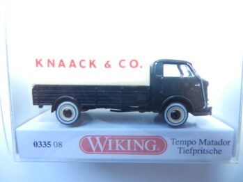 Wiking  0335 08 Tempo Matador Tief-Pritsche  KNAACK&CO. 033508