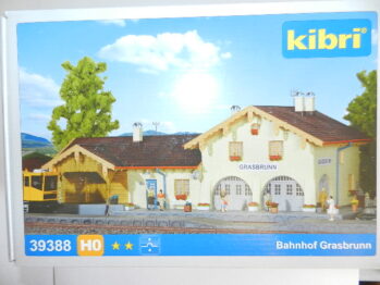 Kibri 39388 Bahnhof Grasbrunn