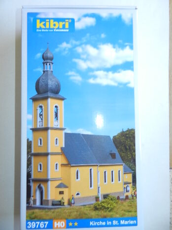 KIBRI 39767 H0 Kirche in St. Marien