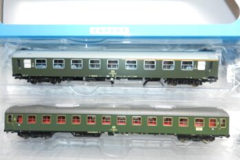 Piko 58244 DR 2er Set Personenwagen D 244 Brest Köln Ep. IV