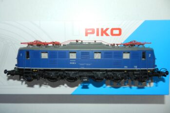 Piko 51877 DB E-Lok BR 118 Ep. IV blau  mit Digital - Sound 2. Wahl