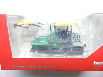 Herpa 313834 Vögele 1900 Deckenfertiger Teermaschiene