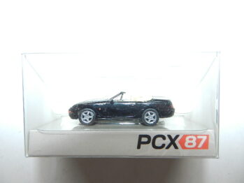 Brekina PCX 870183 Porsche 968 Cabriolet schwarz