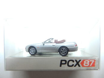 Brekina PCX 870181 Porsche 968 Cabriolet silber