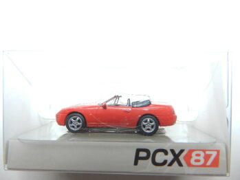 Brekina PCX 870180 Porsche 968 Cabriolet rot