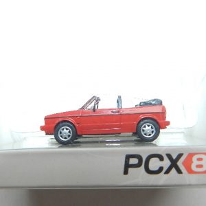 Brekina PCX 870309 Volkswagen VW Golf I Cabrio rot