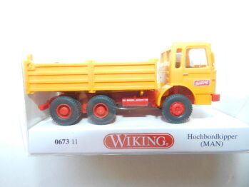 Wiking 0673 11 MAN Hochbordkipper BÖLLING 0673 11