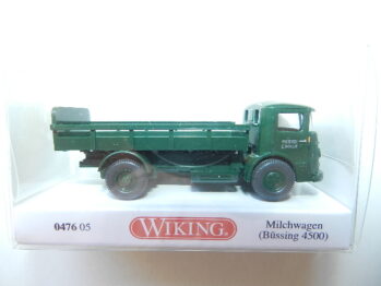 Wiking 0476 05  Büssing 4500 Milchwagen MEIEREI C.BOLLE 047605