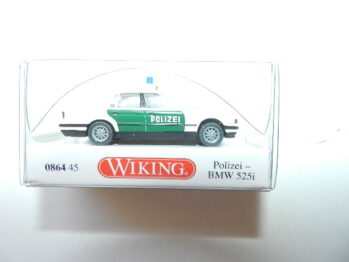 Wiking 0864 45 BMW 525 i Polizei 086445