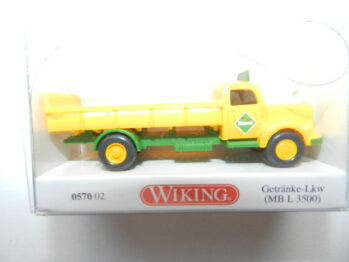Wiking 0570 02 Mercedes MB L 5000 Getränke-LKW BLUNA  057002