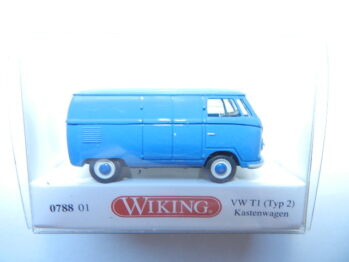 Wiking 0788 01 Volkswagen VW T1 Kasten blau   078801