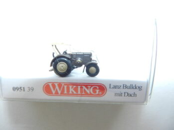 Wiking 0951 39  Lanz Bulldog mit Dach braun Spur N 0951 39