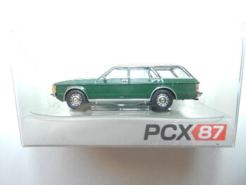 Brekina PCX 870404 Ford Granada MK I Turnier dunkelgrün