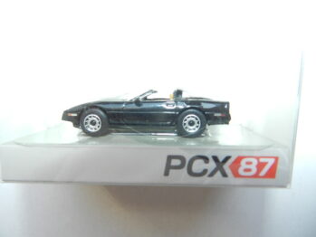 Brekina PCX 870307 Chevrolet Corvette C4 schwarz