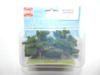 Busch 6847 Obst-Bäume 2 Stück 75mm hoch