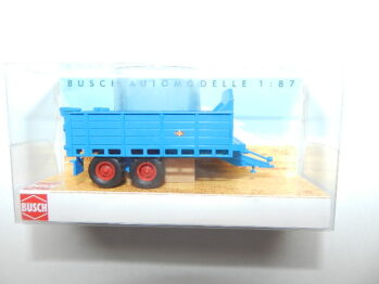 Busch 53800 Fortschritt T 088  Anhänger blau