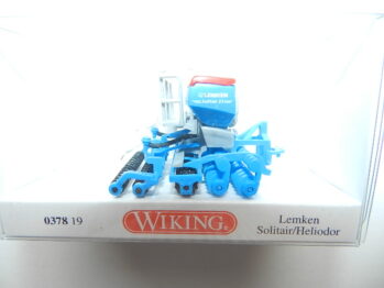 Wiking 0378 19 Lemken Bestellkombination Solitair/Heliodor