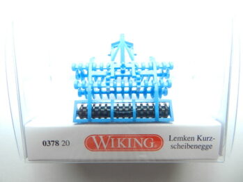 Wiking 0378 20 Lemken Kurzscheibenegge Heliodor 9