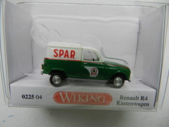 Wiking  0225 04 Renault R4 Kastenwagen SPAR  022504