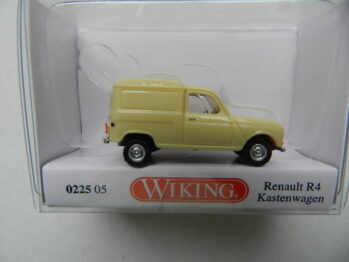 Wiking  0225 05 Renault R4 Kastenwagen beige 022505