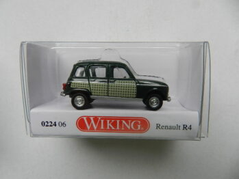 Wiking  0224 06 Renault R4 Parisienne 022406