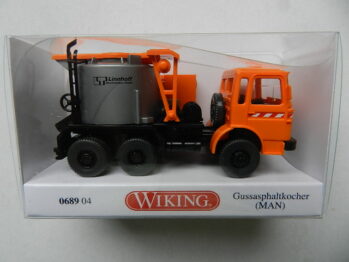 Wiking 0689 04 MAN Kommunal - Gussasphaltkocher 068904