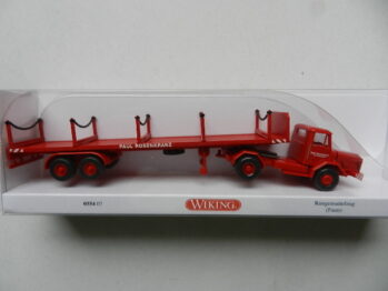 Wiking 0554 07 Rungensattelzug Faun "Rosenkranz"  055407