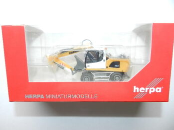 Herpa 314442  Liebherr Mobilbagger A 920 Litronic „Liebherr“